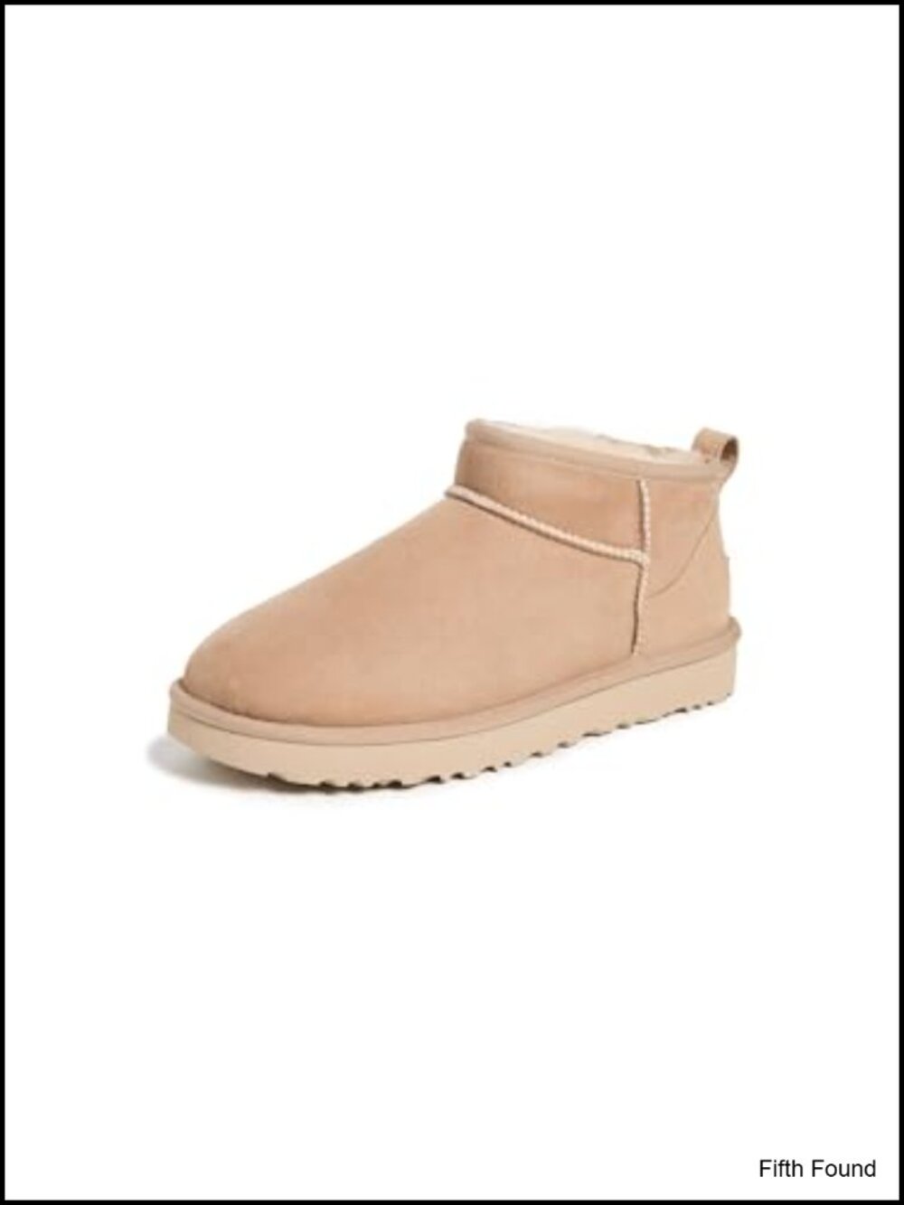 UGG Classic Ultra Mini Ankle Boot Shearling Suede Water Repellent